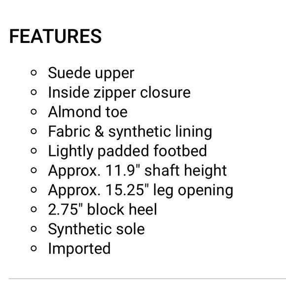 Vince Camuto Kailen Boot - Size 9 - Picture 8 of 8